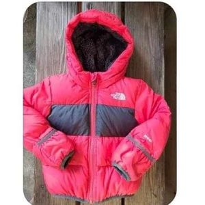 TODDLER NORTH FACE PUFFER JACKET